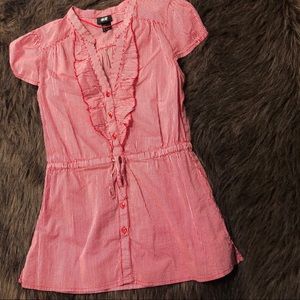 H&M girls dress shirt